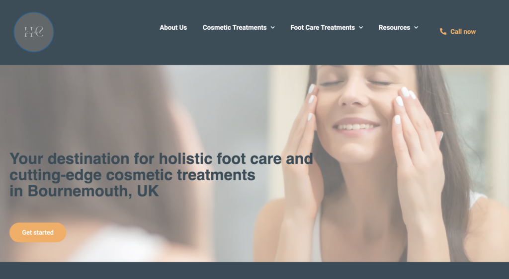 Heaven Care Clinic Website