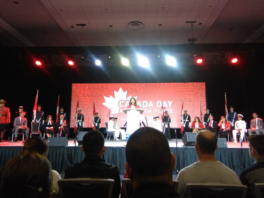 Citizenship Ceremony Canada Day 2016